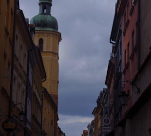 В Старом городе