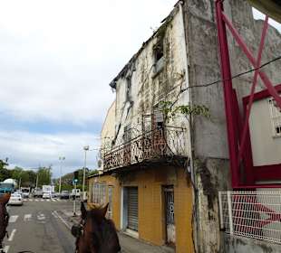 Mit der Kutsche durch Fort de France