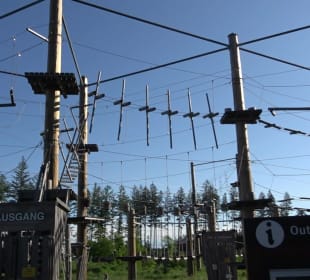 Center Parcs Allgäu High Adventure Experience