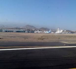 Flughafen Teneriffa Süd Reina Sofia (TFS)