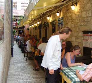 Restaurant in Porec