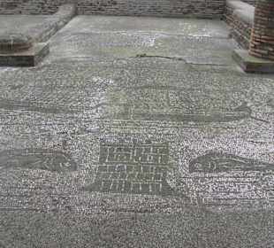 Bodenmosaik