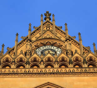 Gotik in Vollendung, die Kathedrale von Metz