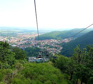 Sessellift zur Roßtrappe