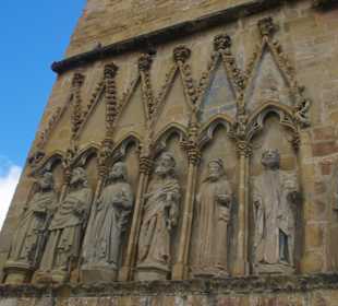 Средневековый городок Олите, Наварра