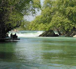 Der Manavgat Wasserfall