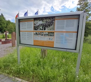 Denkmalplatz der ersten europäischen Vereinigung