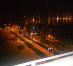 Vánoční výzdoba na střekovské straně