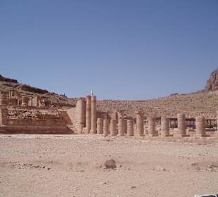 Petra - Marktplatz