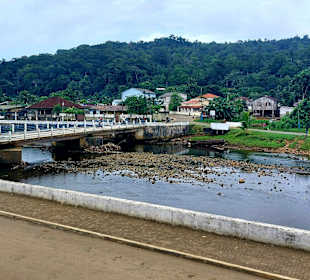Stadtrundgang Santo António do Príncipe