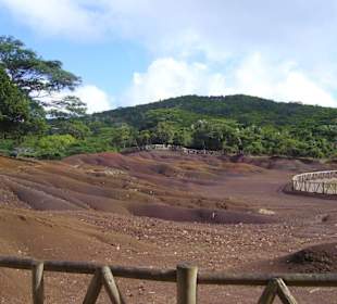 Siebenfarbige Erde von Chamarel