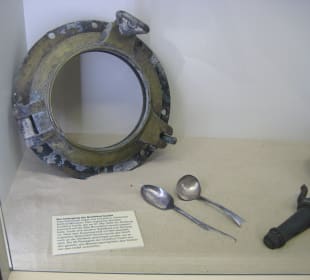 Erinnerung an die Guildford Castle