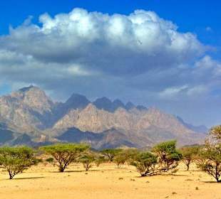 Die Wüste von Marsa Alam
