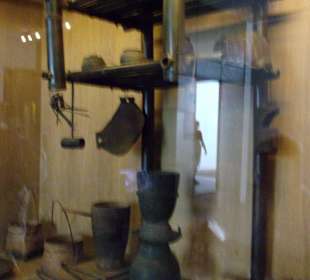 Im Haupthaus des Museums