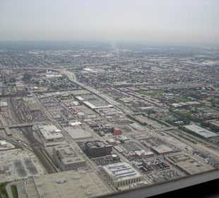 Pohlad na mesto zo Sears