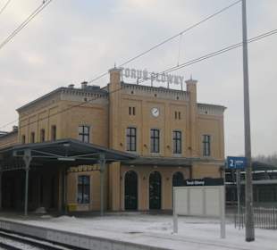 Dworzec Główny w Toruniu