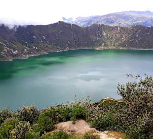 Kratersee Quilotoa