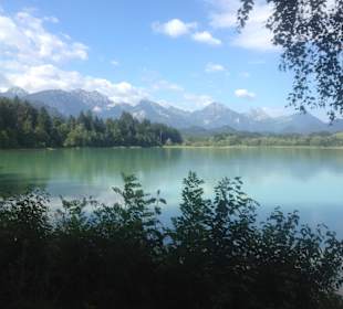 Forggensee - 5 min zu Fuss entfernt