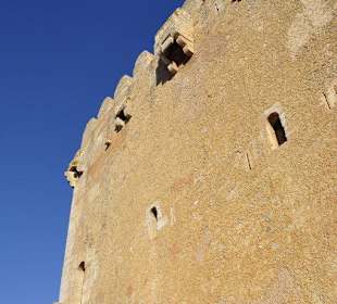 Beeindruckender Trotzturm