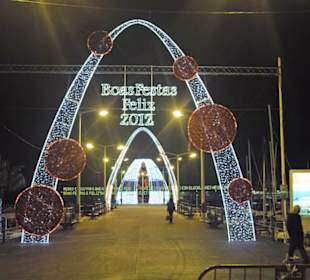 Am Hafen von Funchal