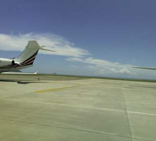 Pista aeroporto mahé