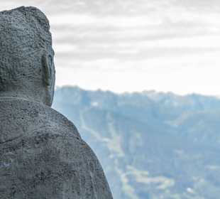 Wandern Haus im Ennstal