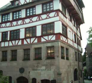 Albrecht Dürer Haus in gleichnamiger Strasse