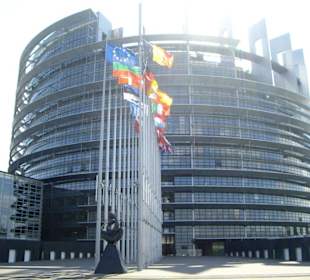 Parlamento europeo en Estrasburgo
