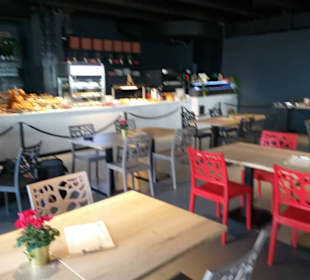 Der SB Restaurantbereich