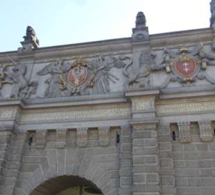 Brama Wyżynna (Hohes Tor) – sehr schönes Stadttor