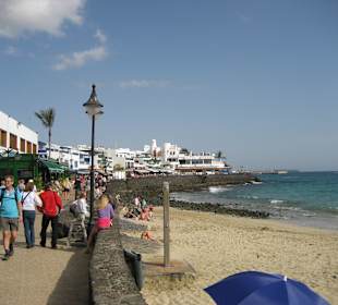 Teil der 12 km Promenade
