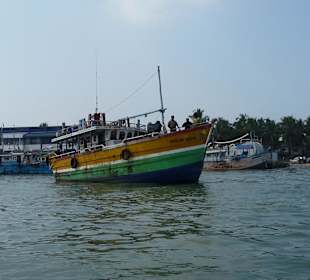 Hafen in Negombo