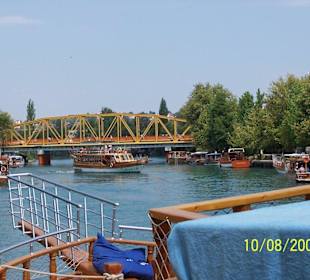 Bootsfahrt