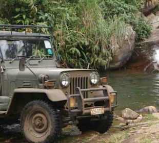 Jeep-Touren auf Sri Lanka - Shan Lanka Tours