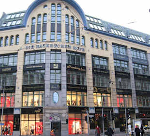 Hackesche Höfe - ein Muss für jeden Berlinbesucher