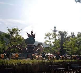  Plopsa Coo Freizeitpark in Stavelot, Belgien 