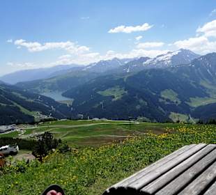 Skigebiet Königsleiten