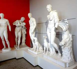 Impressionen aus der Sammlung der Gipsabgüsse