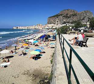 Strand Cefalu	