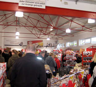 Hochbetrieb im Verkauf