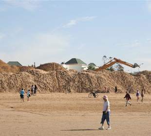 Nun kann die Sturmflut kommen
