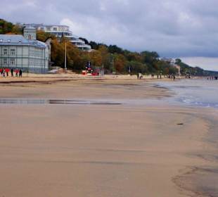 kilometerlanger Strand