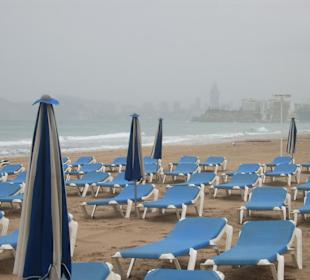 Strand von Benidorm