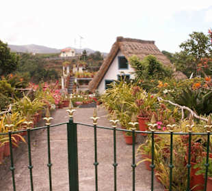 Typisches Santanahäuschen