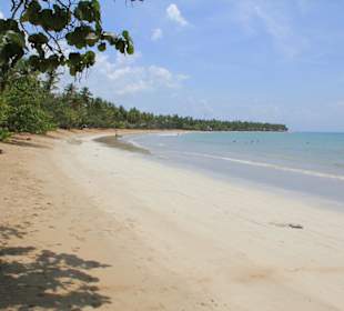 Strand in Samana
