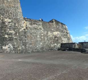 Teilansicht des Kastells