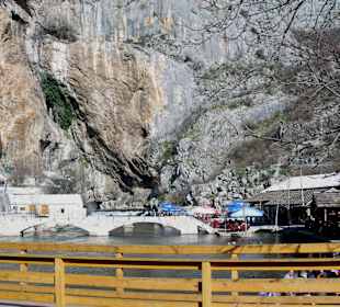 Blick von der Brücke