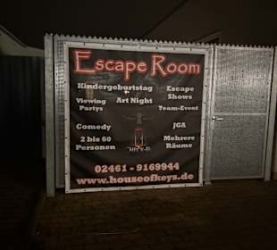 Escape Room House of Keys Jülich