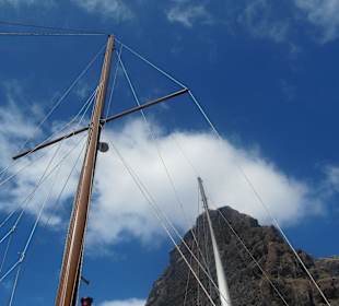 Widoki w trakcie rejsu