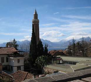 Das kannelierte Minarett (Yivli Minare)